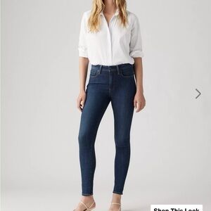 New Levi’s 721 HIGH RISE SKINNY WOMEN'S JEANS
